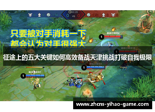 征途上的五大关键如何高效备战天津挑战打破自我极限