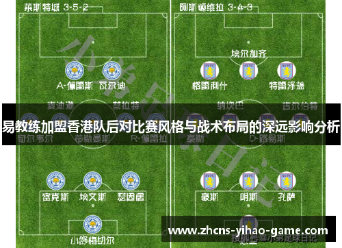 易教练加盟香港队后对比赛风格与战术布局的深远影响分析