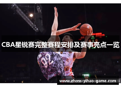 CBA星锐赛完整赛程安排及赛事亮点一览