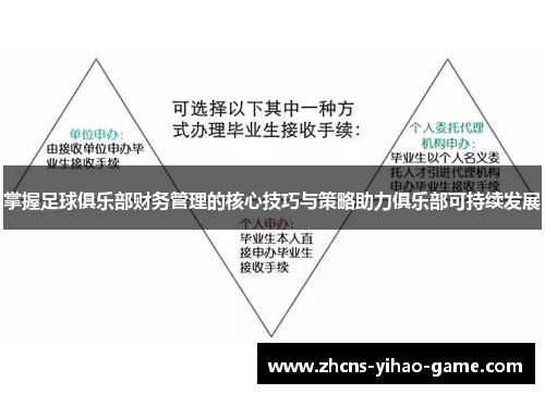 掌握足球俱乐部财务管理的核心技巧与策略助力俱乐部可持续发展