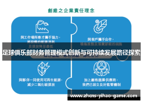 足球俱乐部财务管理模式创新与可持续发展路径探索